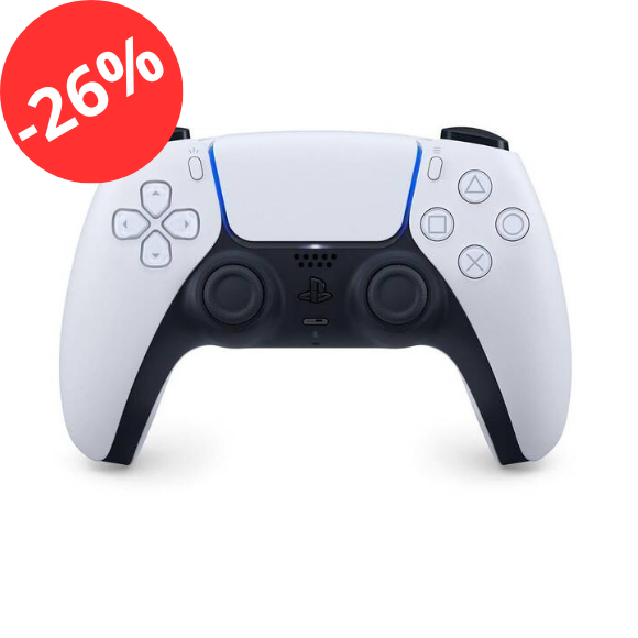 Sony Manette sans fil DualSense - Blanc PS5